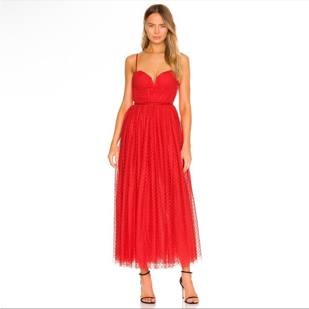 NWT Sau Lee Selena Tulle Dress